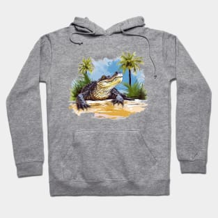 American Alligator Hoodie